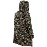 HEX CAMO DEEPFLEECE CLOAK