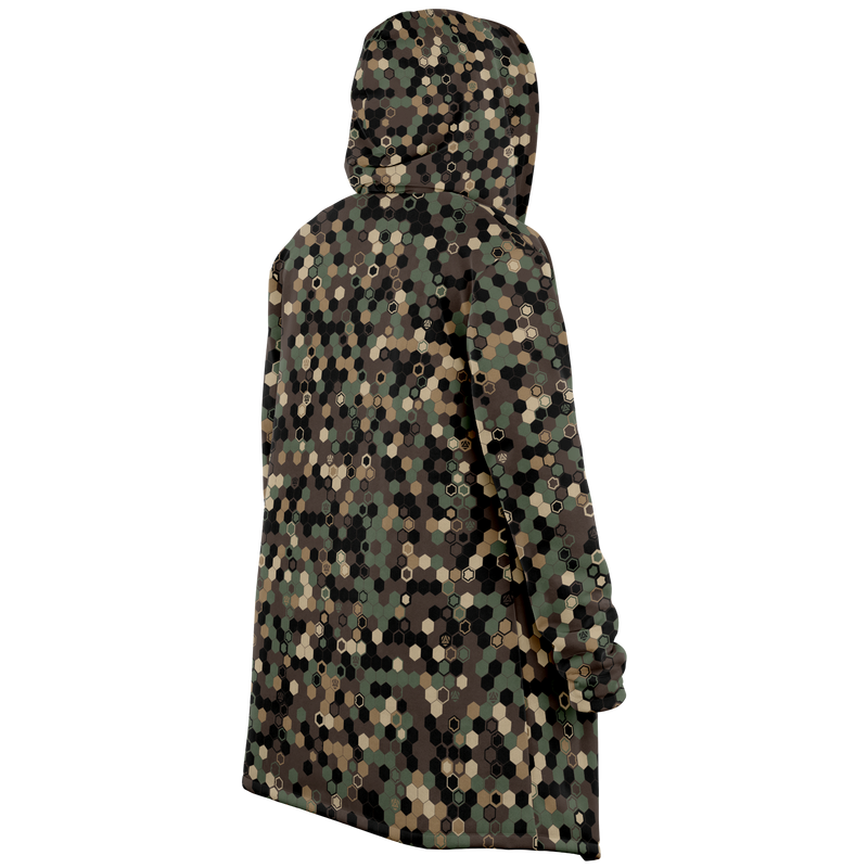 HEX CAMO DEEPFLEECE CLOAK