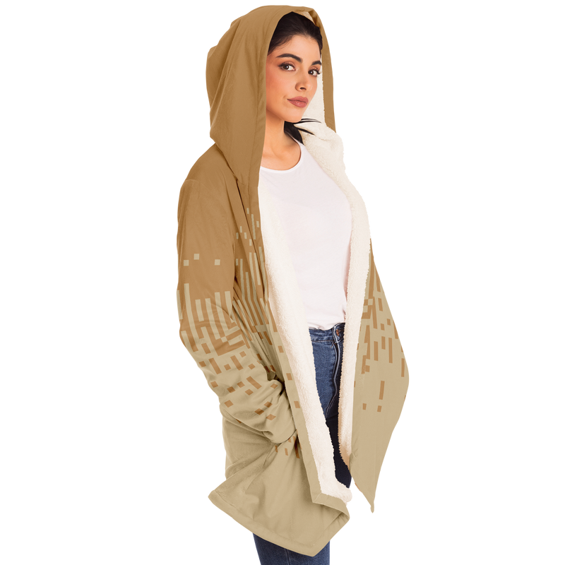 DEFRAG VERT192 SIERA DEEPFLEECE CLOAK