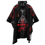 NOTHING SACRED FLANNEL PONCHO