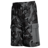 CAMO TRIBLVCK HW CARGO SHORTS