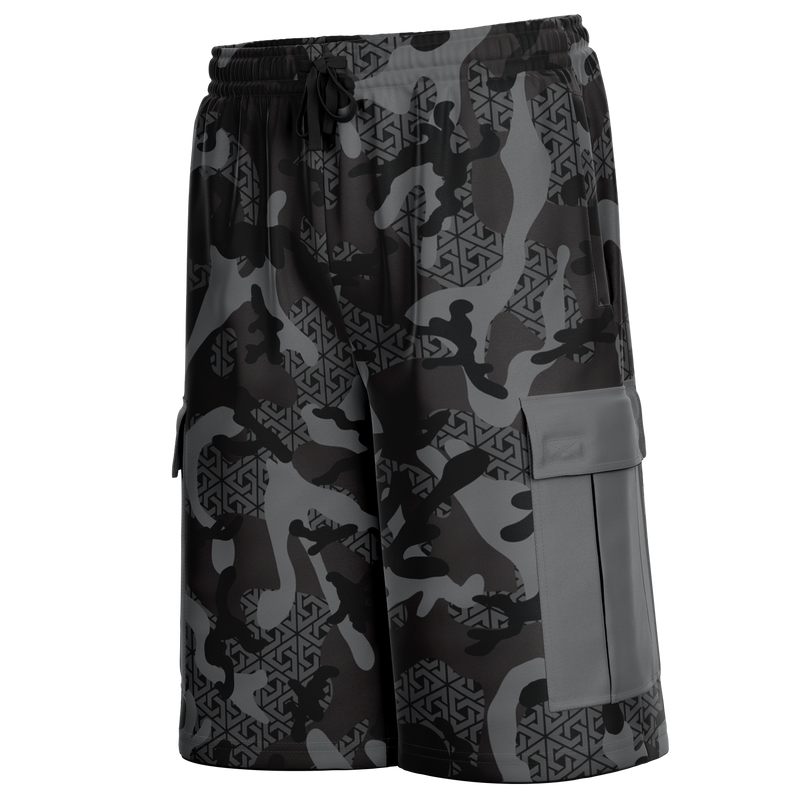 CAMO TRIBLVCK HW CARGO SHORTS