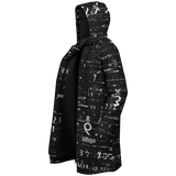 MATRIX BLVCK DEEPFLEECE ZIP CLOAK