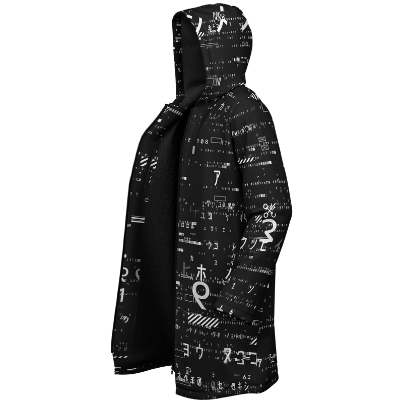 MATRIX BLVCK DEEPFLEECE ZIP CLOAK