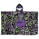 UNIT-01 V2 FLANNEL PONCHO