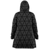 E-MOTION CAPTURE DEEPFLEECE CLOAK