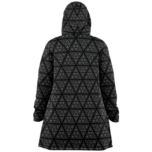 E-MOTION CAPTURE DEEPFLEECE CLOAK