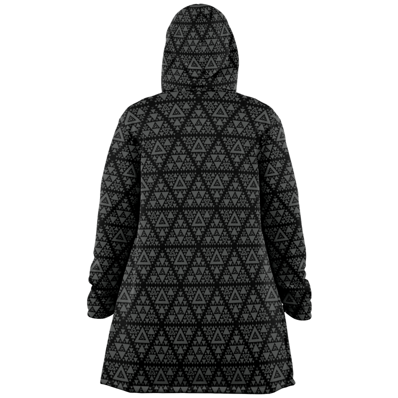 E-MOTION CAPTURE DEEPFLEECE CLOAK