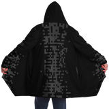 DEFRAG VERT128 DRK DEEPFLEECE CLOAK