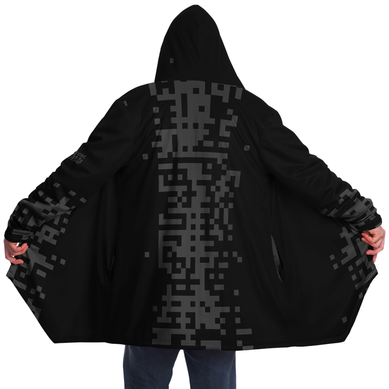 DEFRAG VERT128 DRK DEEPFLEECE CLOAK