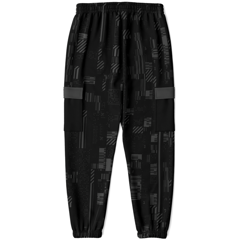 XEROBLVCK CARGO JOGGERS