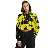 HEXA YL AO CROP HOODIE