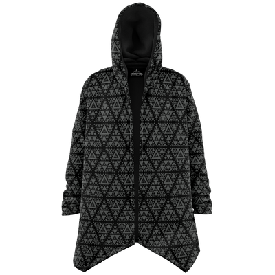 E-MOTION CAPTURE DEEPFLEECE CLOAK