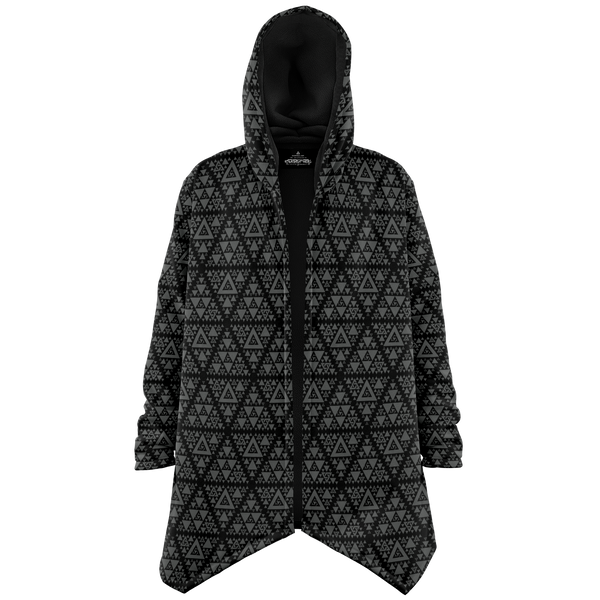 E-MOTION CAPTURE DEEPFLEECE CLOAK