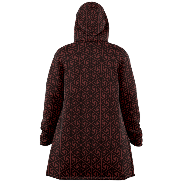 TRINITY MMXXIV MAROON DEEPFLEECE CLOAK