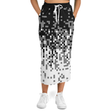 DEFRAG MONO LONG POCKET SKIRT