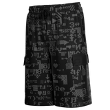 ASCII BLVCK HW CARGO SHORTS