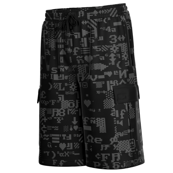 ASCII BLVCK HW CARGO SHORTS