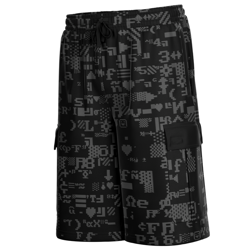 ASCII BLVCK HW CARGO SHORTS