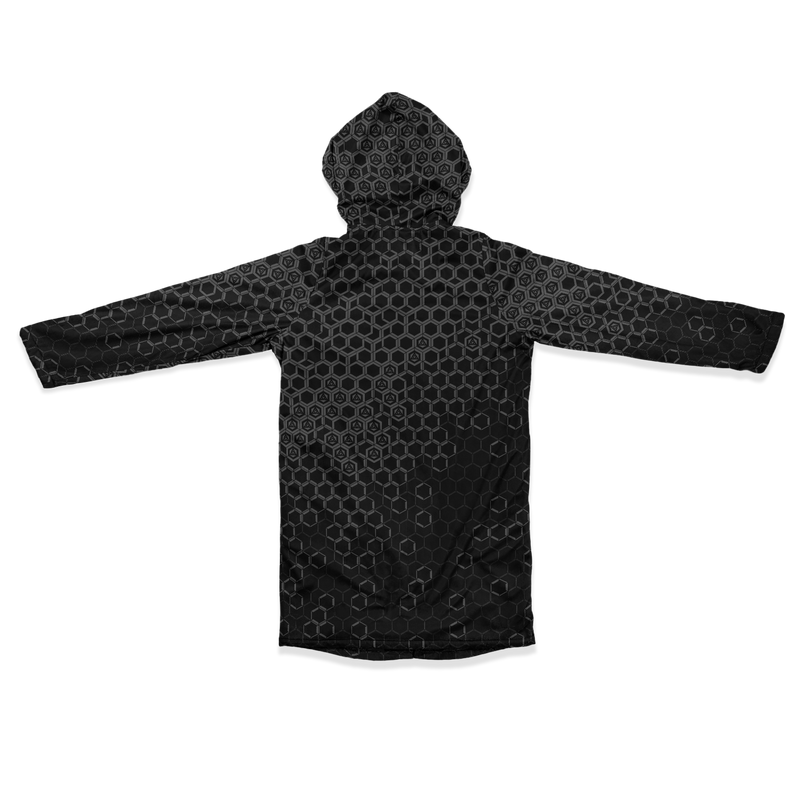 HEX AUTOMATA DEEPFLEECE ZIP CLOAK