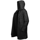 HEX AUTOMATA DEEPFLEECE ZIP CLOAK