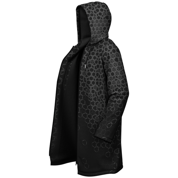 HEX AUTOMATA DEEPFLEECE ZIP CLOAK