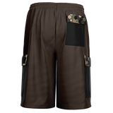 HEXA WOODLAND VAR002  HW CARGO SHORTS