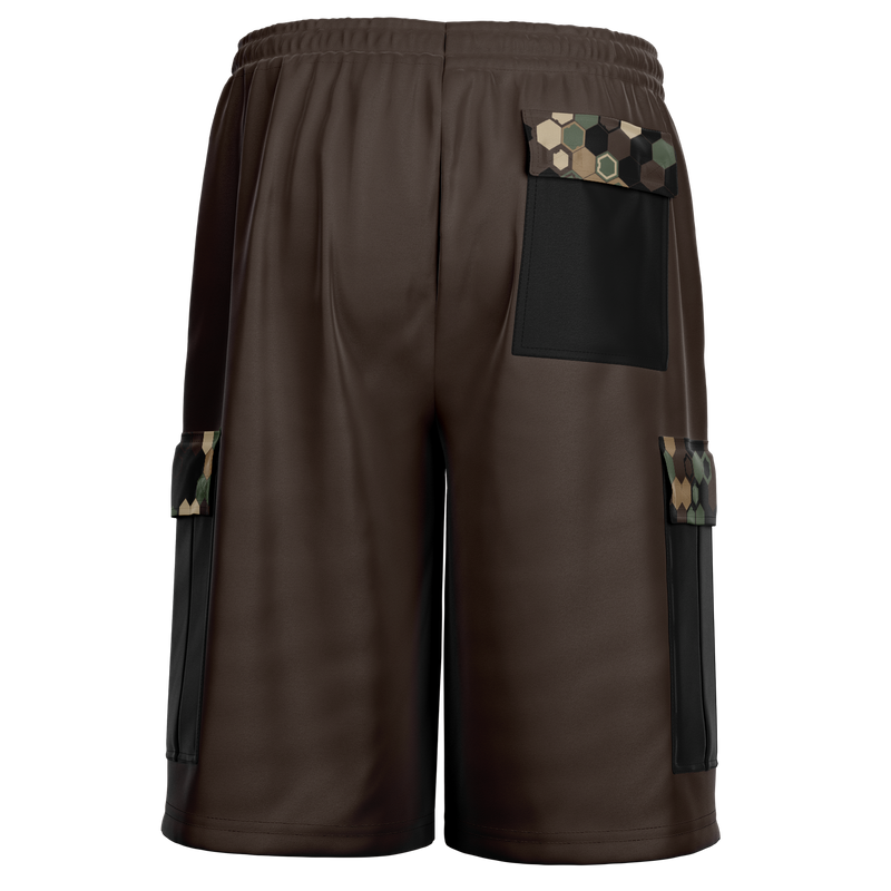 HEXA WOODLAND VAR002  HW CARGO SHORTS