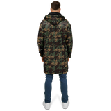 CAMOTOOTH DEEPFLEECE ZIP CLOAK
