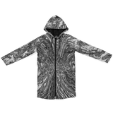 GRAVITON VOID DEEPFLEECE ZIP CLOAK