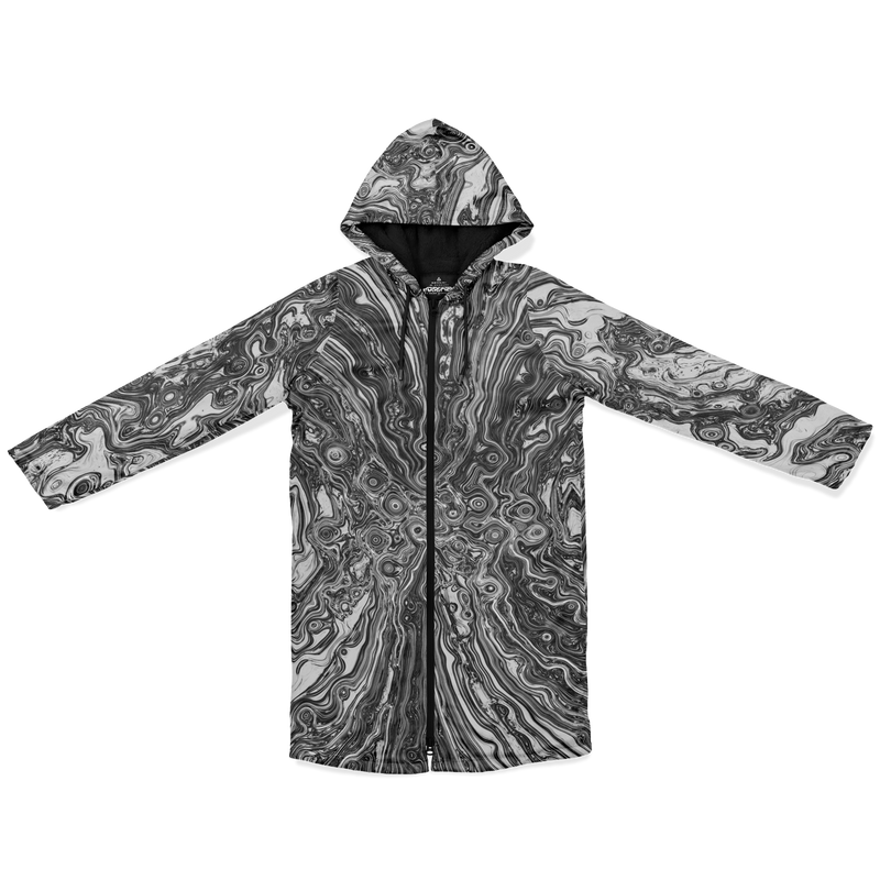 GRAVITON VOID DEEPFLEECE ZIP CLOAK