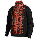 DEFRAG ORA HEAVYWEIGHT OS  UARTER ZIP SWEATSHIRT