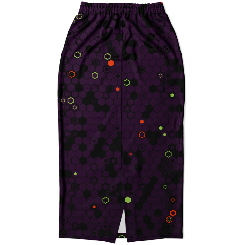 HEXA UNIT-01 LONG POCKET SKIRT