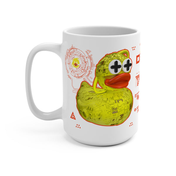 PLUS PLUS DEBUG DUCK 15OZ MUG