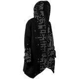 DEFRAG VERT128 DRK DEEPFLEECE CLOAK