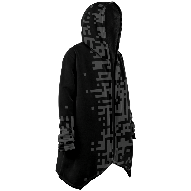 DEFRAG VERT128 DRK DEEPFLEECE CLOAK