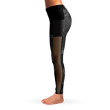 XEROBLVCK MESH LEGGINGS