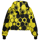 HEXA YL AO CROP HOODIE