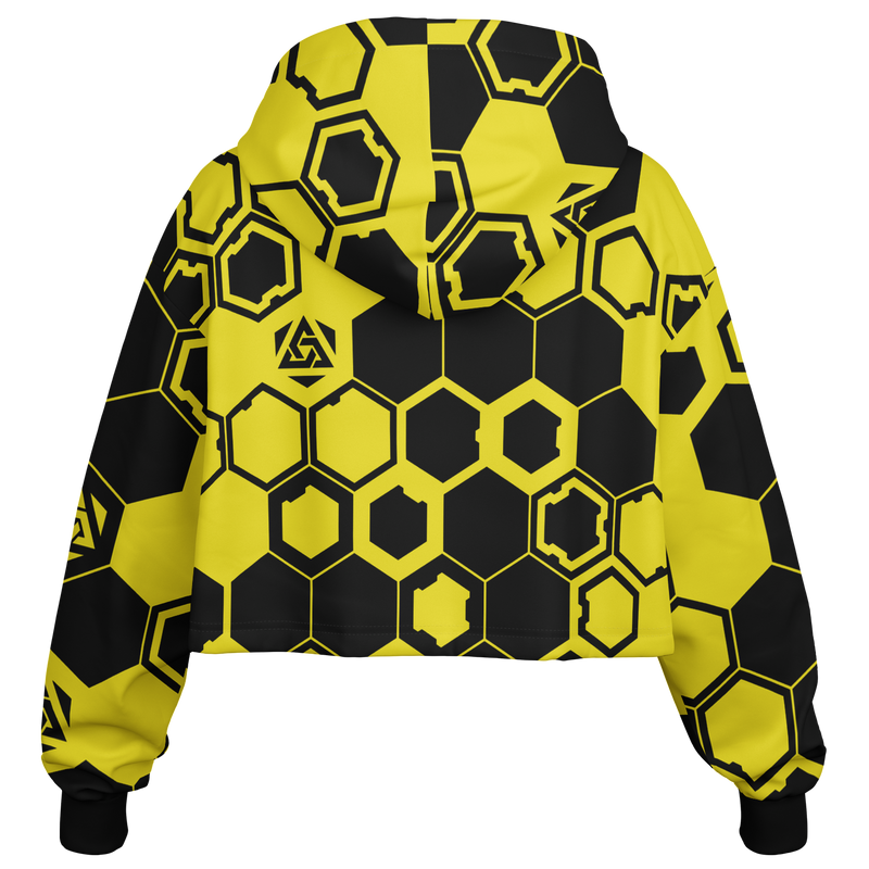 HEXA YL AO CROP HOODIE