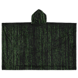 MATRIX TERMINAL FLANNEL PONCHO