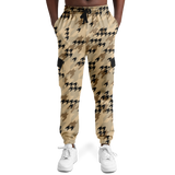 CAMOTOOTH PALE CARGO JOGGERS