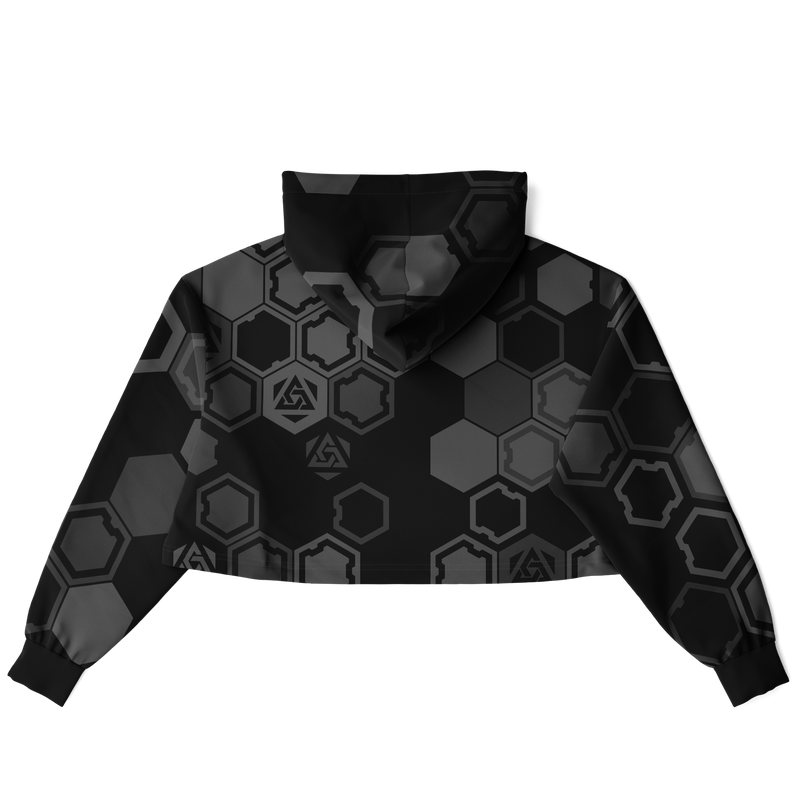 HEXA BB AO CROP HOODIE