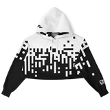 DEFRAG VERT64 AO CROP HOODIE