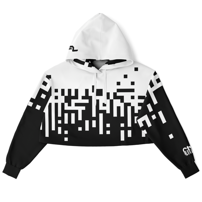 DEFRAG VERT64 AO CROP HOODIE