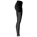 TRINITY BLVCK MESH LEGGINGS