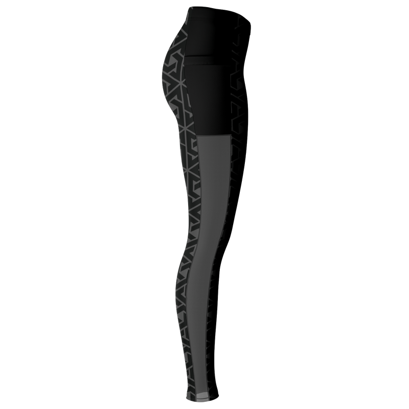 TRINITY BLVCK MESH LEGGINGS