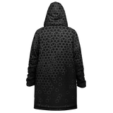 HEX AUTOMATA DEEPFLEECE ZIP CLOAK