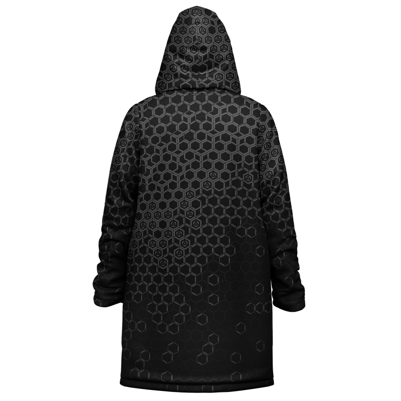 HEX AUTOMATA DEEPFLEECE ZIP CLOAK