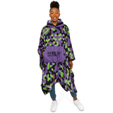 UNIT-01 V2 FLANNEL PONCHO