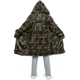 CAMOTOOTH DEEPFLEECE ZIP CLOAK
